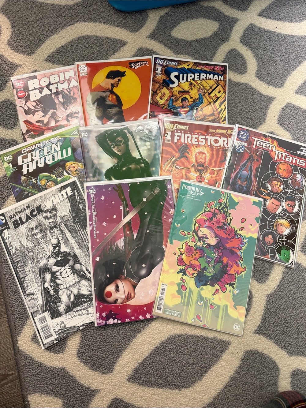DC Comic Book Set